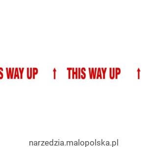 Taśma z nadrukiem This Way Up 50mm 66m Avon AVN9816260K PRO19-20