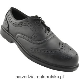 BROGUE SHOE BLACK S3 SRCSIZE 11 Tuffsafe TFF9631831K