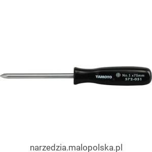 Wkrętak krzyżakowy No.1 warsztatowy Yamoto YMT5720510K