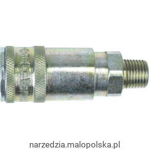Złączka Vertex 1/4" BSP z gwintem zewnętrznym AC91CM PCL PCL2591983D PRO19-20