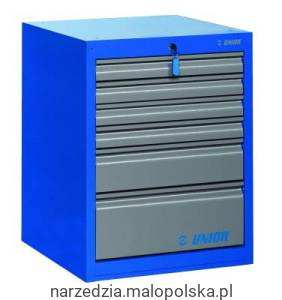 Szafa narzędziowa szeroka-6 szuflad Unior (625620) 990WD6