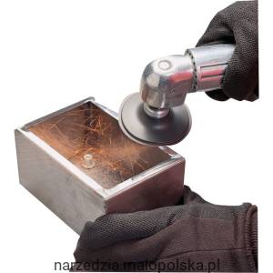 Krążek ścierny 25mm cyrkonowy szybkowymienny ziarno 80 1szt. York Abrasives YRK2055650K