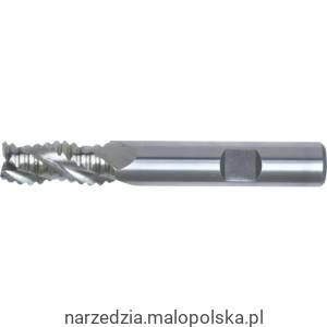 Frez trzpieniowy 8mm HSS-Co 8% chwyt Weldon 3 ostrza 37 stopni SwissTech SWT1632008A