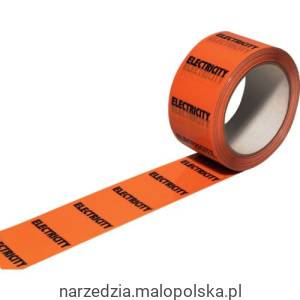 Taśma do znakowania rur ELECTRICITY 50mm 33m Avon AVN9642130K