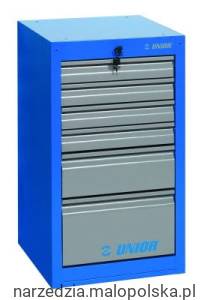 Szafa narzędziowa wąska-6 szuflad Unior (625622) 990ND6