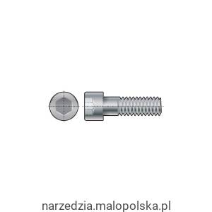 Śruba M12x75 A2 nierdzewna imbusowa klasa 70 100szt. Qualfast QFT6001468D