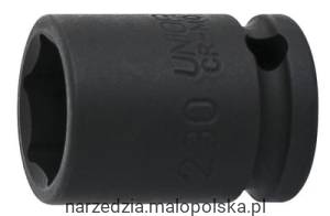 Nasadka 3/8" udarowa 18mm Unior (612070) 230/4 6p