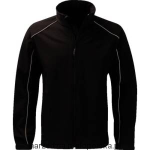 Kurtka męska typu soft shell L czarna Sitesafe SSF9626140E