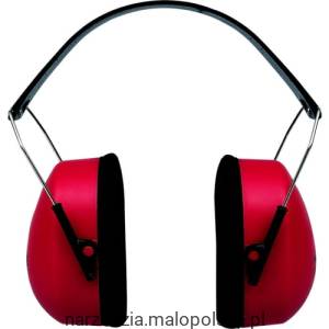 Słuchawki ochronne wysokowydajne czerwone Sitesafe SSF9584080K PRO20