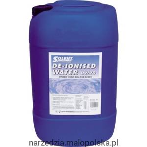 Woda destylowana DW25 25 litrów Solent SOL7324250K