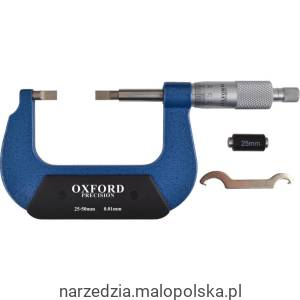Mikrometr ostrzowy 25-50mm BLADE MICROMETER Oxford Precision OXD3355320K