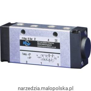 Pneumatyczny zawór szpulowy G1/8 3/2 KVF943 Kennedy KEN2944404E