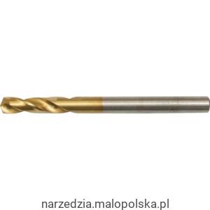 Wiertło 5mm TiN kobaltowe HSS-Co SwissTech SWT1252450A PRO20