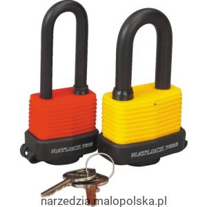 Kłódka 54mm odporna na pogodę długie jarzmo PRO20