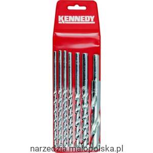 Zestaw wierteł No.10-26 do muru i betonu 7szt. Kennedy KEN0555170K KEN-055-5170K