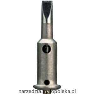Grot do lutownicy butanowej 4,8mm dwustronnie spłaszczony Kennedy KEN5169380K PRO20