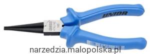 Szczypce okrągłe długie 140mm Unior (608708) 476/4G