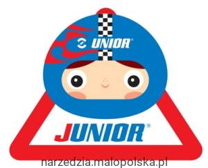 Naklejka-dziecko w aucie chłopczyk w hełmie. Unior (622557) 1843OTR
