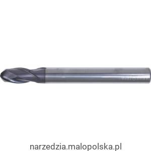 Frez trzpieniowy 16mm z węglika kulisty 2 ostrza z powłoką Q SwissTech SWT1657816A