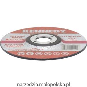 Tarcza tnąca odsadzona 100x3x16mm A24RBF Kennedy KEN2300080K PRO19