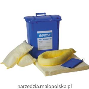 Zestaw do usuwania wycieków - chemia PCK025A 25l Solent SOL7426320C