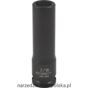 Nasadka udarowa 3/8" długa 3/8" AF calowa Kennedy KEN5831840K