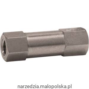 Złączka z zaworem kulowym G1/8-G1/8 F-F Kennedy KEN2597400K