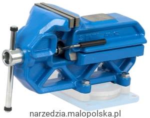 Imadło ślusarskie z systemem szybkiego przesuwu 125 Unior (621482) 721Q/6