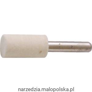 Polerownica 12mm x24mm trzpień 6mm filcowa walcowa York Abrasives YRK2471140K