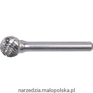 Pilnik obrotowy 8mm x6,4mm węglikowy kulisty York Abrasives YRK2106206K
