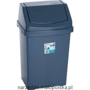 25LTR SLATE GREY SWING TOP BIN Offis OFI8430100K