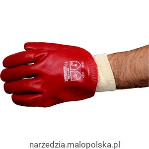 Rękawice robocze pokrywane PVC rozm. 10 Tuffsafe TFF9611460K