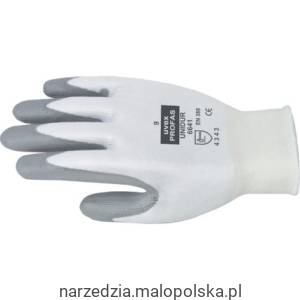 6641 UNIDUR DYNEEMA KNITGREY PU COAT GLOVES SZ.9 Uvex UVX9613920C PRO20