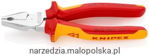 Szczypce uniwersalne 180 1000V Knipex (02 06 0180)