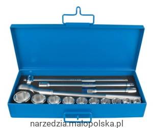 Zestaw kluczy nasadowych 3/4" calowych w metalowym pudełku 7/8"- 1 7/8"/14 Unior (617119) 197MB3