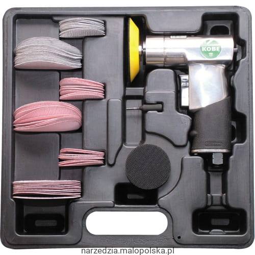 Szlifierka mimośrodowa mini i akcesoria FOS003mk 3" KBE2702103K KBE-270-2103K