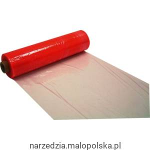 Folia stretch 400mm 300m 17um czerwona Avon AVN8370580K