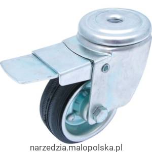 Kółko obracalne otwór na trzpień hamulec 100mm PRO-19 PRO20