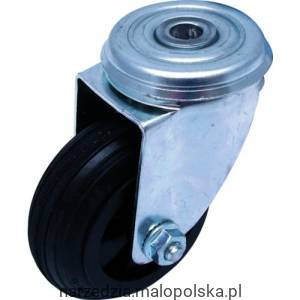 Kółko typ obracalny z otworem na trzpień 100mm