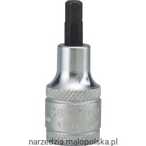 Nasadka imbusowa 6mm 55mm trzpieniowa 1/2" Kennedy KEN5827842K