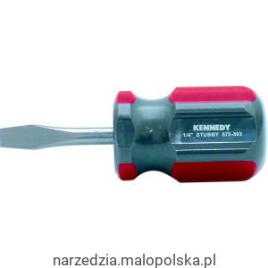 Wkrętak 6,3mm warsztatowy płaski STUBBY Kennedy KEN5723020K