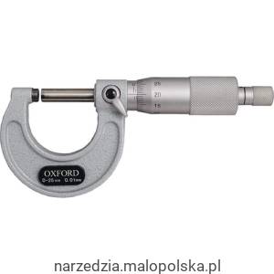 Mikrometr 0-1" zewnętrzny calowy Oxford Precision OXD3356010K
