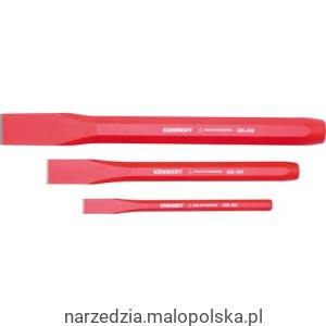 Komplet przecinaków płaskich 6"x1/2", 8"x3/4", 10"x1" Kennedy KEN5057160K