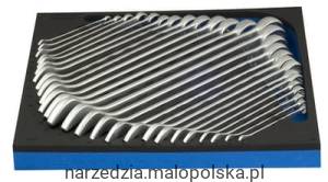 Zestaw kluczy płasko-oczkowych długich w module 6-32/27 Unior (621054) 964/2CSOS