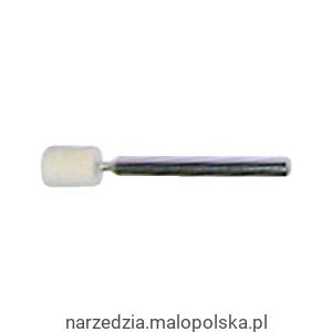 Polerownica 6mm x10mm trzpień 3mm filcowa walcowa York Abrasives YRK2471040K