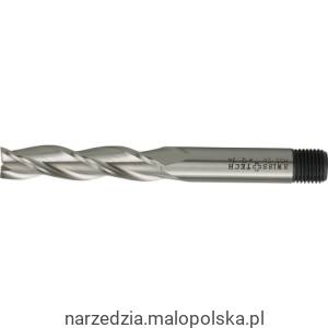 Frez trzpieniowy 25mm TiAlN HSS-Co 3 ostrza gwintowany SwissTech SWT1633425A
