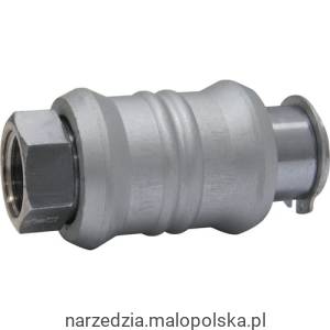 Złączka z zaworem kulowym G1/8-G1/8 F-F Kennedy KEN2597250K