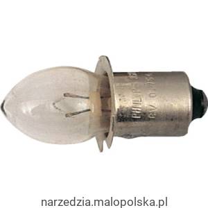 Żarówka próżniowa 1,2V 0,4A do latarki 005 Edison EDI9130120K PRO19-20