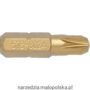 Bit tytanowy Pozidriv No.4 5/16" HEX Kennedy KEN5738216K PRO19-20