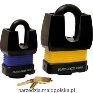 Kłódka wodoodporna 50mm kryte jarzmo Matlock MTL9507716K MTM